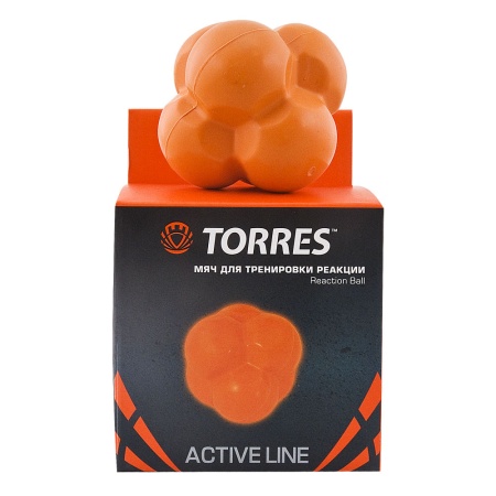 Купить Мяч для тренировки реакции Torres Reaction ball в Анапе 